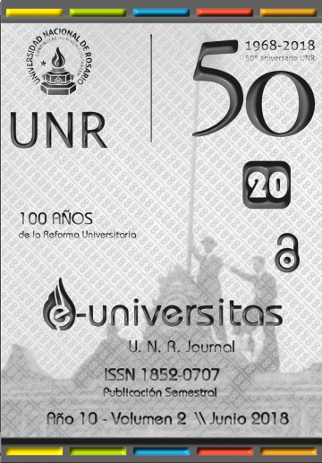 15 de Junio • Centenario de la Reforma Universitaria