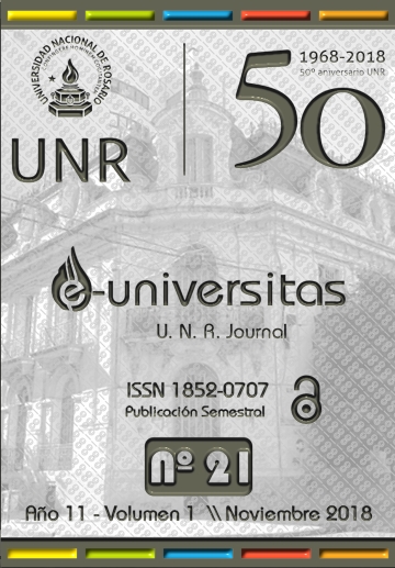 Residencia Pinasco Piñeiro • Rectorado UNR